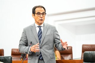 El consejero de Inteligencia Artificial, Desarrollo Digital y Administración Pública, José Antonio Nieto.