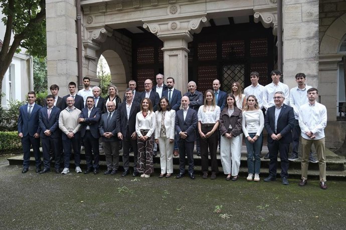 Inauguración del Máster en Banca y Mercados Financieros de la Universidad de Cantabria.