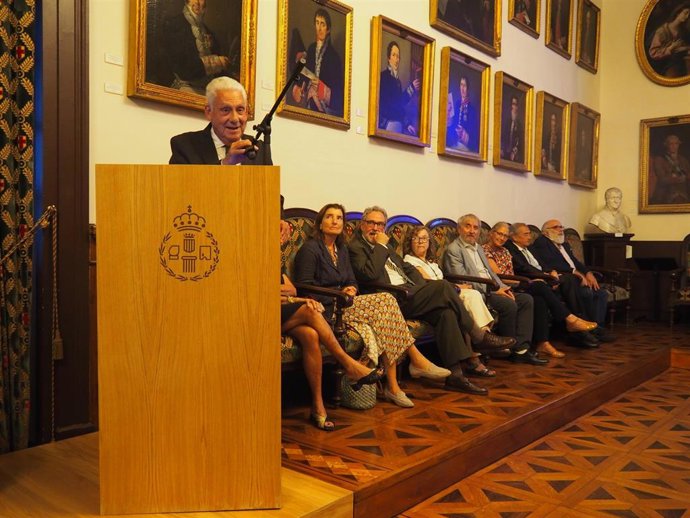 Jordi Clos, nuevo académico de honor de la Reial Acadèmia Catalana de Belles Arts de Sant Jordi