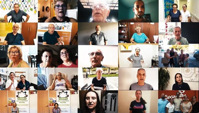 Imagem do vídeo publicado pela CEAFA.