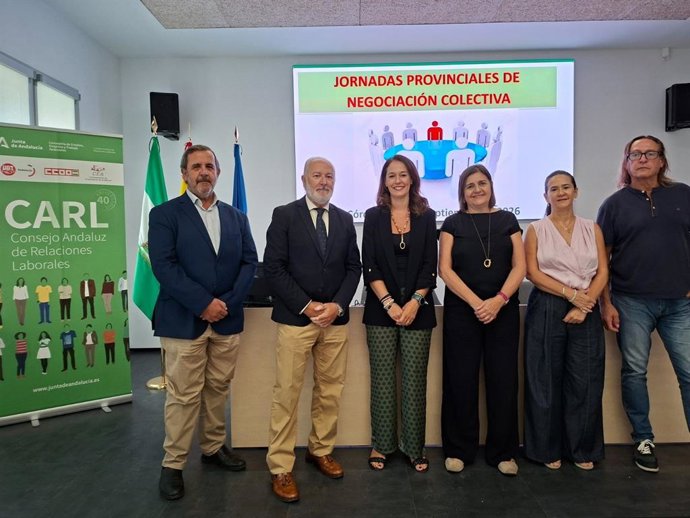 Participantes en la jornada técnica sobre Negociación Colectiva.