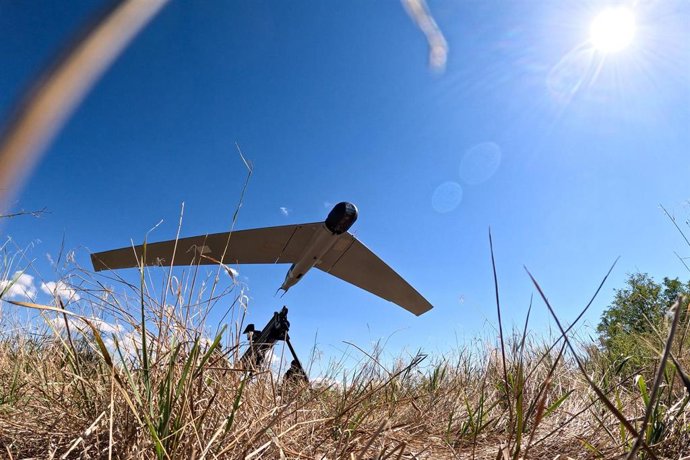Despliegue de drones rusos en el marco de la guerra contra Ucrania.