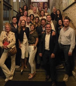 Asistentes a las jornadas profesionales dirigidas al segmento de lujo de Turismo Costa del Sol