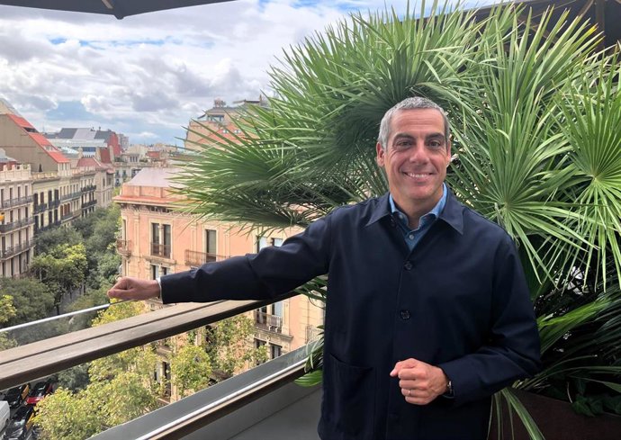El director general de Derby Hotels Collection,  Joaquim Clos