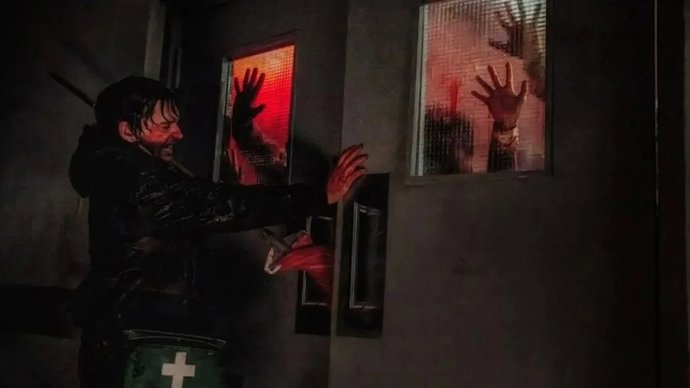Archivo - Fotograma  de  Resident Evil.