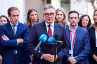 Gavira lamenta las intervenciones de la izquierda en el debate sobre Ceuta en el Parlamento: "Ha sido bochornoso"