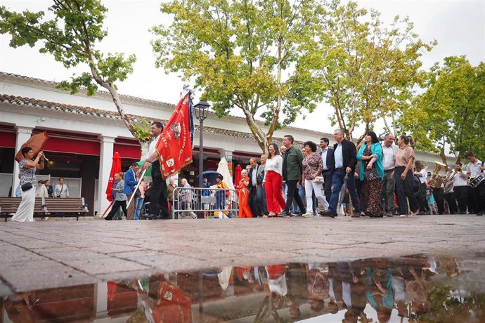 Pasacalles de Tobarra en la Feria de Albacete.