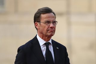 Archivo - El primer ministre de Suècia, Ulf Kristersson