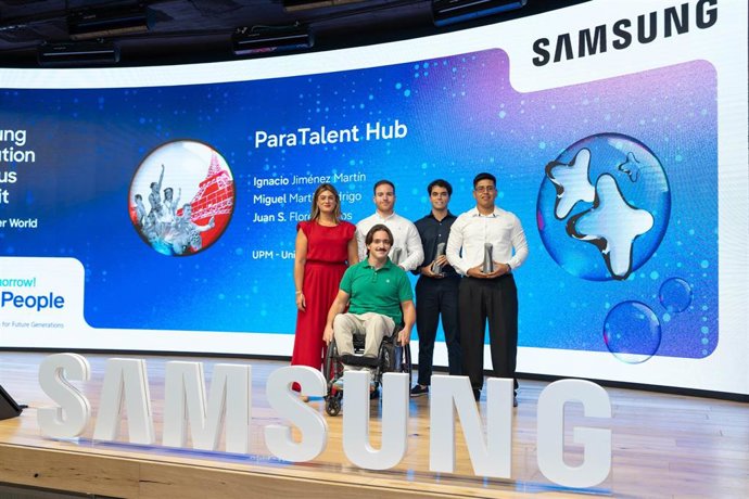 Samsung y el CPE fomentan la aplicación de la IA en la detección de nuevos talentos.