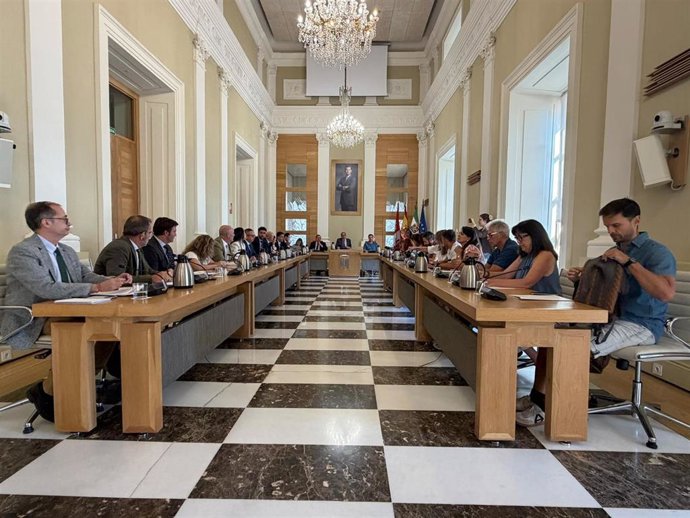 Pleno del Ayuntamiento de Cáceres del mes de septiembre