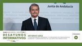 Foto: Antonio Sanz participa este viernes en Sevilla en los desayunos informativos de Europa Press Andalucía