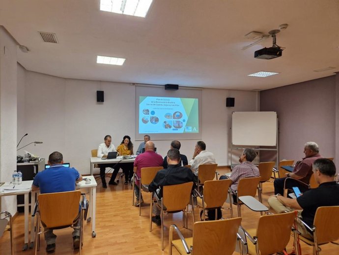 Reunión de la junta rectora del Parque Natural de las Sierras de Cazorla, Segura y Las Villas