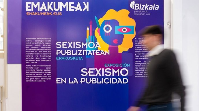 'Sexismoa Publizitatean' Eta 'Emakumeak Zientzian' Erakusketak Bizkaiko Bederatzi Udalerritan Izango Dira