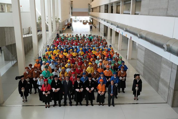 Acto de inauguración del curso 2026/2027 en la Universidad de Málaga.