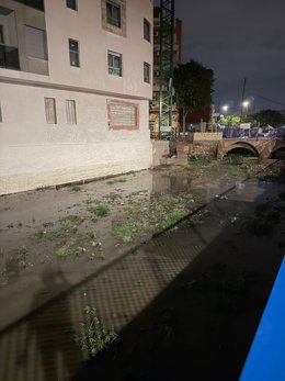 Daños por las lluvias