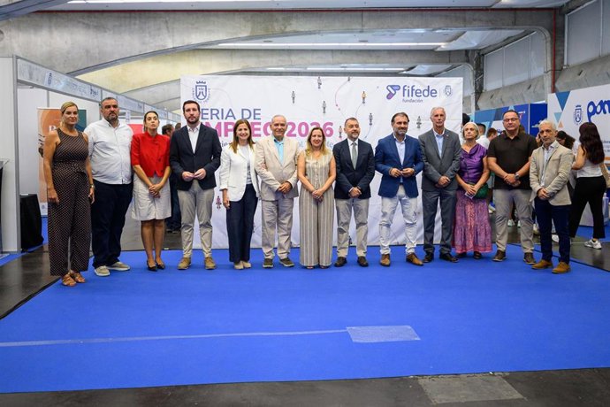 Feria de Empleo 2026, en el Recinto Ferial de Santa Cruz de Tenerife