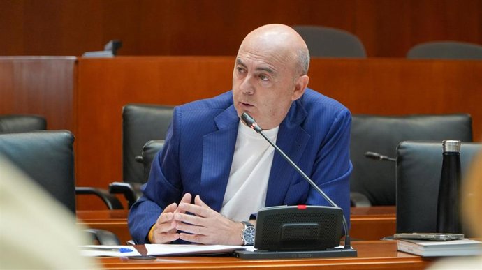 El diputado del grupo parlamentario de CHA en las Cortes de Aragón, Miguel Jaime