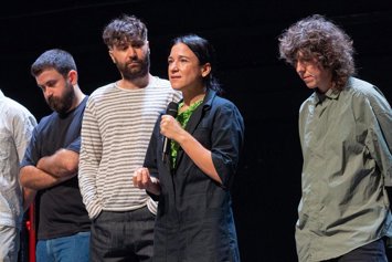 Alessandra García durante la presentación de '¿Tú sabes lo que es una posidonia?'