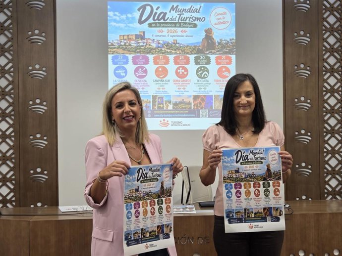 Presentación de las actividades tematizadas con motivo del Día Mundial del Turismo