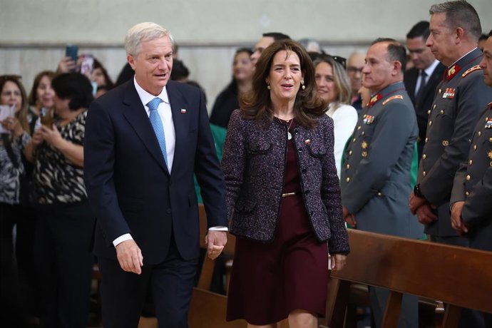 Santiago 17 de septiembre 2026. El Presidente de la Rep blica, Jose Antonio Kast,participa en el Te Deum de Fiestas Patrias Dragomir Yankovic/Aton Chile
