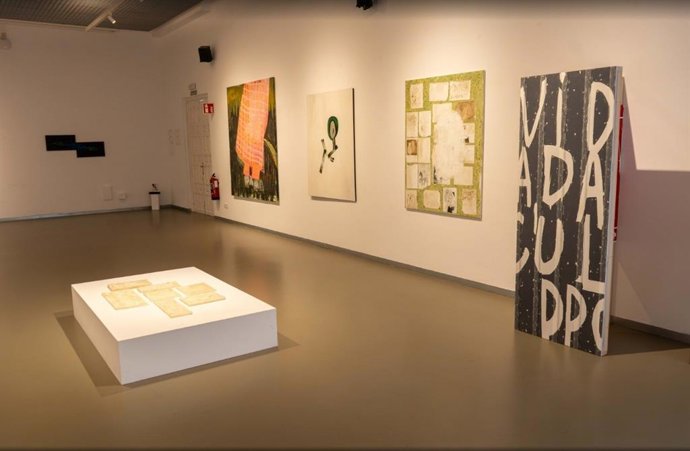 Exposición de arte contemporáneo en la US