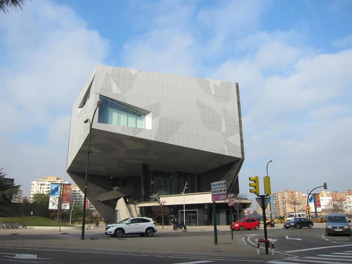 Archivo - Caixaforum Zaragoza.