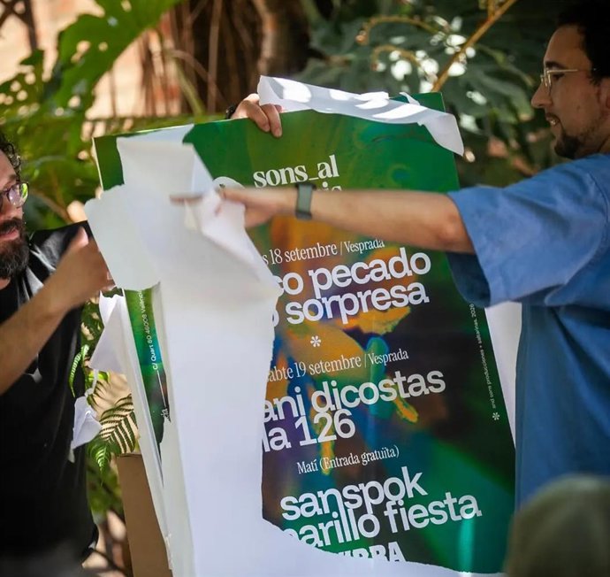 Presentación del cartel