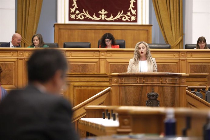 La diputada socialista Silvia Fernández.