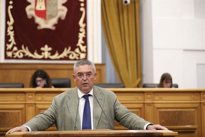 El diputado del PP Santiago Lucas-Torres