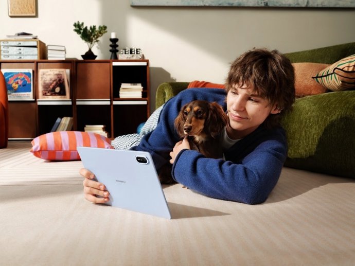 O novo tablet Huawei MatePad Air.