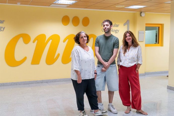 Imagem dos pesquisadores do CNIO.