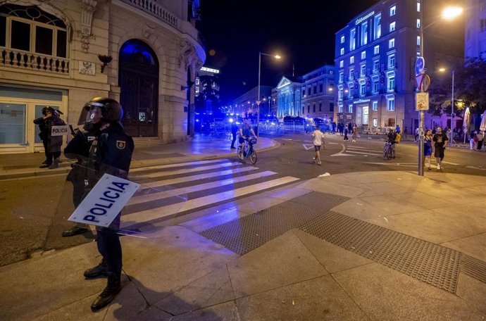 Varios agentes de la Policía Nacional en Ceuta
