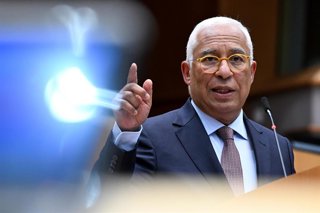 Archivo - El presidente del Consejo Europeo, António Costa.