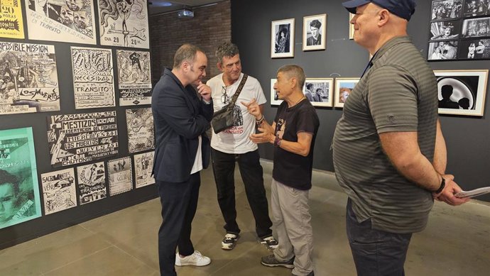 Presentación de la exposición.