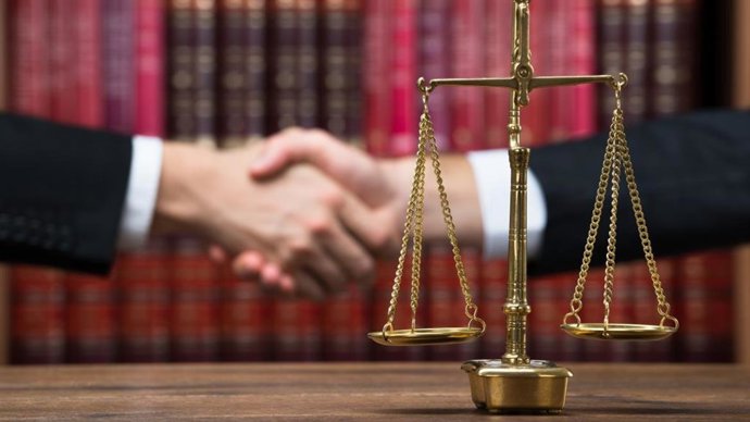 Archivo - Imagen de recurso de un proceso de arbitraje.