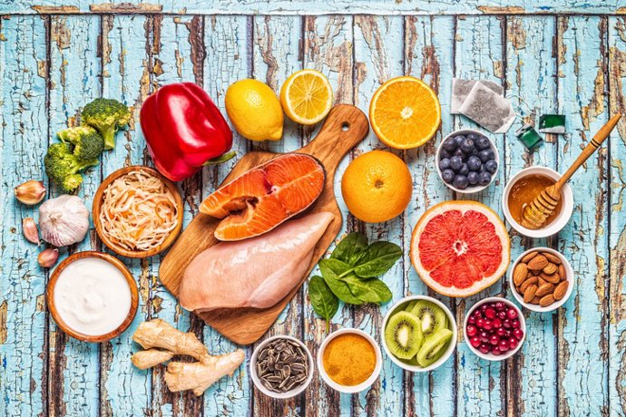 Archivo - Comida sana, dieta Dash.
