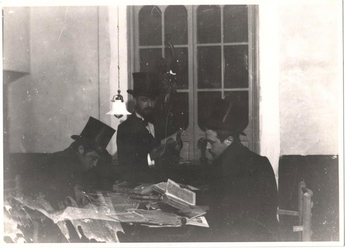 Amancio, Azorín i Jose Martínez