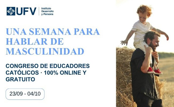 Cartel del Congreso Online de Educadores Católicos.