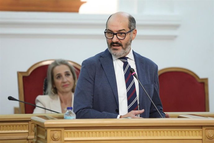 El portavoz del Grupo Municipal Popular en el Ayuntamiento, José Manuel Velasco.