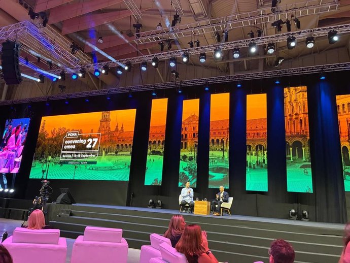 Congreso europeo de la Professional Convention Management Association (PCMA), que se celebra estos días en Lisboa (Portugal)