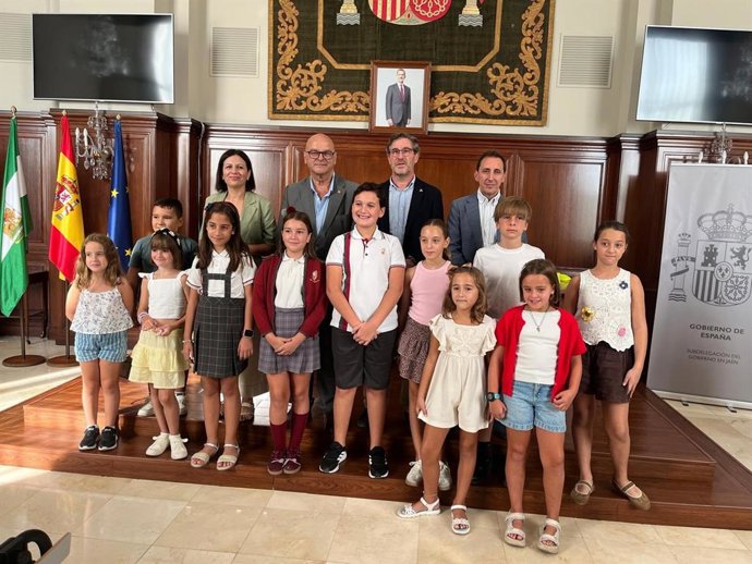 Entrega de acreditaciones del proyecto de educación vial Stars.