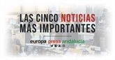 Foto: Las cinco noticias más importantes de Europa Press Andalucía este jueves 17 de septiembre a las 19 horas