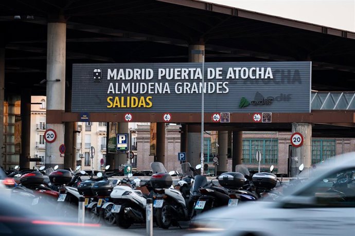Archivo - Fachada de la Estación de Madrid Puerta de Atocha-Almudena Grandes, a 9 de julio de 2026, en Madrid (España).