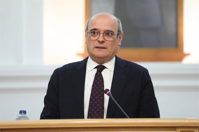 El portavoz del Grupo Municipal de Vox en el Ayuntamiento de Toledo, Juan Marín.