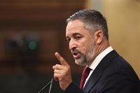 Abascal celebra la resolución del Parlamento Europeo que "señala la invasión" de Ceuta