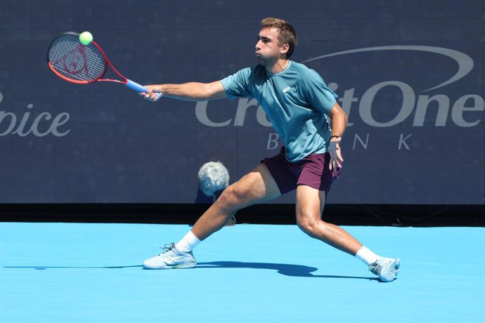 Chile.- Daniel Mérida abrirá contra Alejandro Tabilo la eliminatoria entre Chile y España