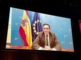 Foto: Albares critica que en Ceuta se han usado "todos los canales para amplificar la desinformación"