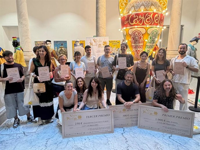 Inauguración de la exposición 'Viñetas de un Nuevo Mundo' en El Museo del Carnaval.