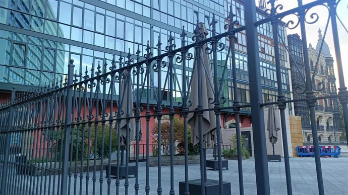 Plaza Arbolantxa de Bilbao