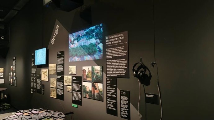 Imagen de la exposición 'Ciutats en trànsit. Repensar per regenerar'